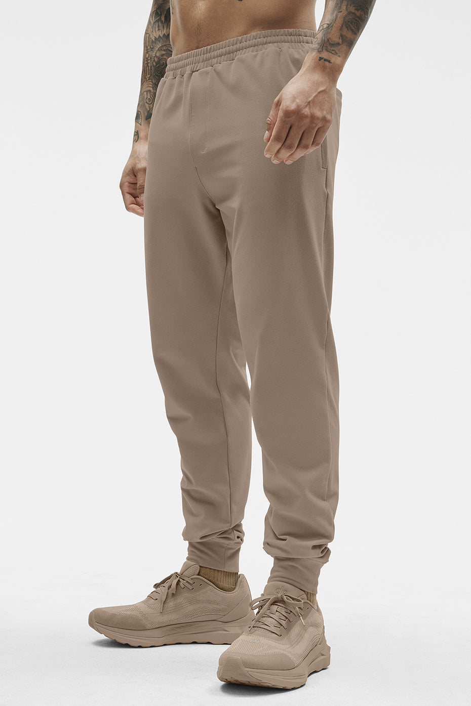 Pantalon de jogging technique Conquer Max - Gravier