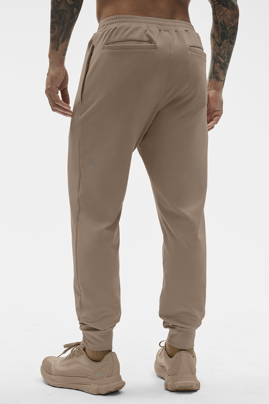 Pantalon de jogging technique Conquer Max - Gravier