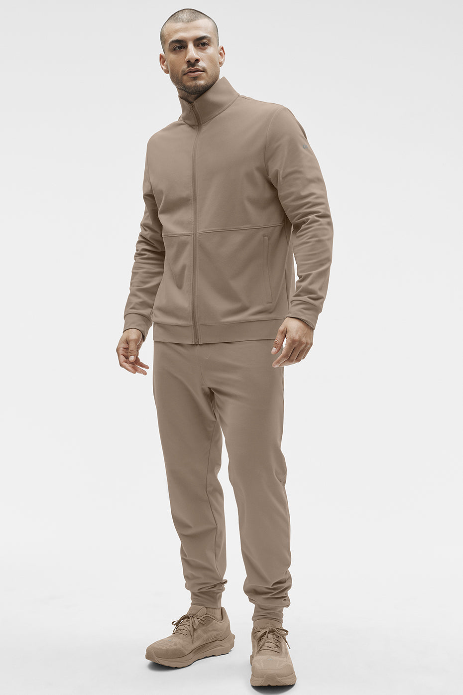 Pantalon de jogging technique Conquer Max - Gravier