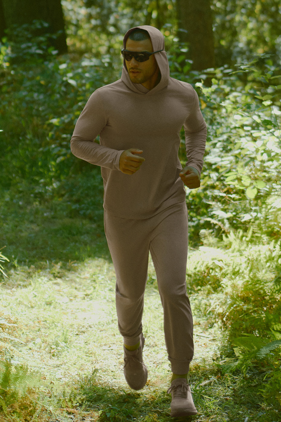 Pantalon de jogging technique Conquer Max - Gravier