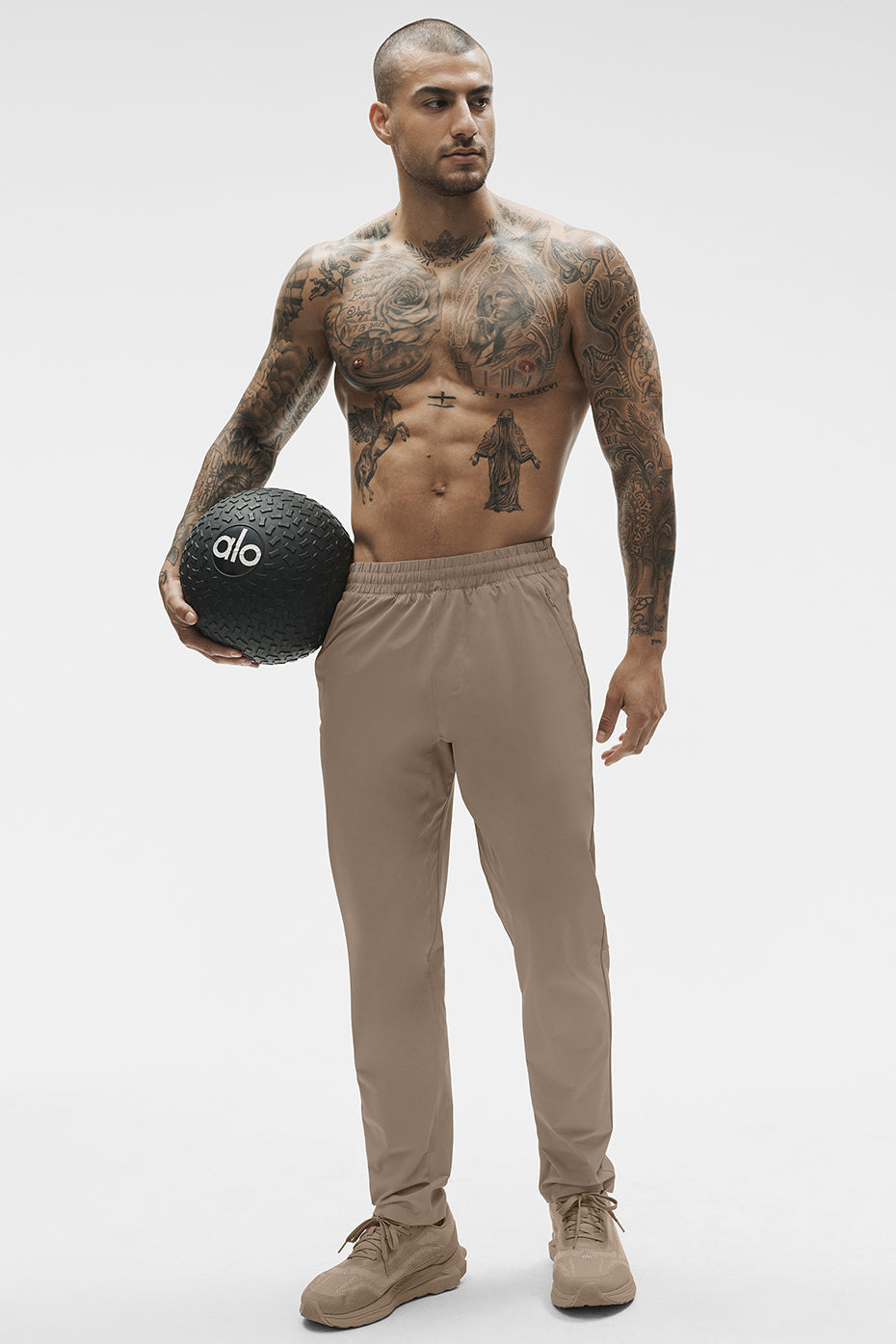 Pantalon Repetition - Gravier