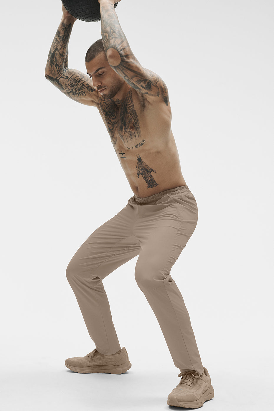Pantalon Repetition - Gravier
