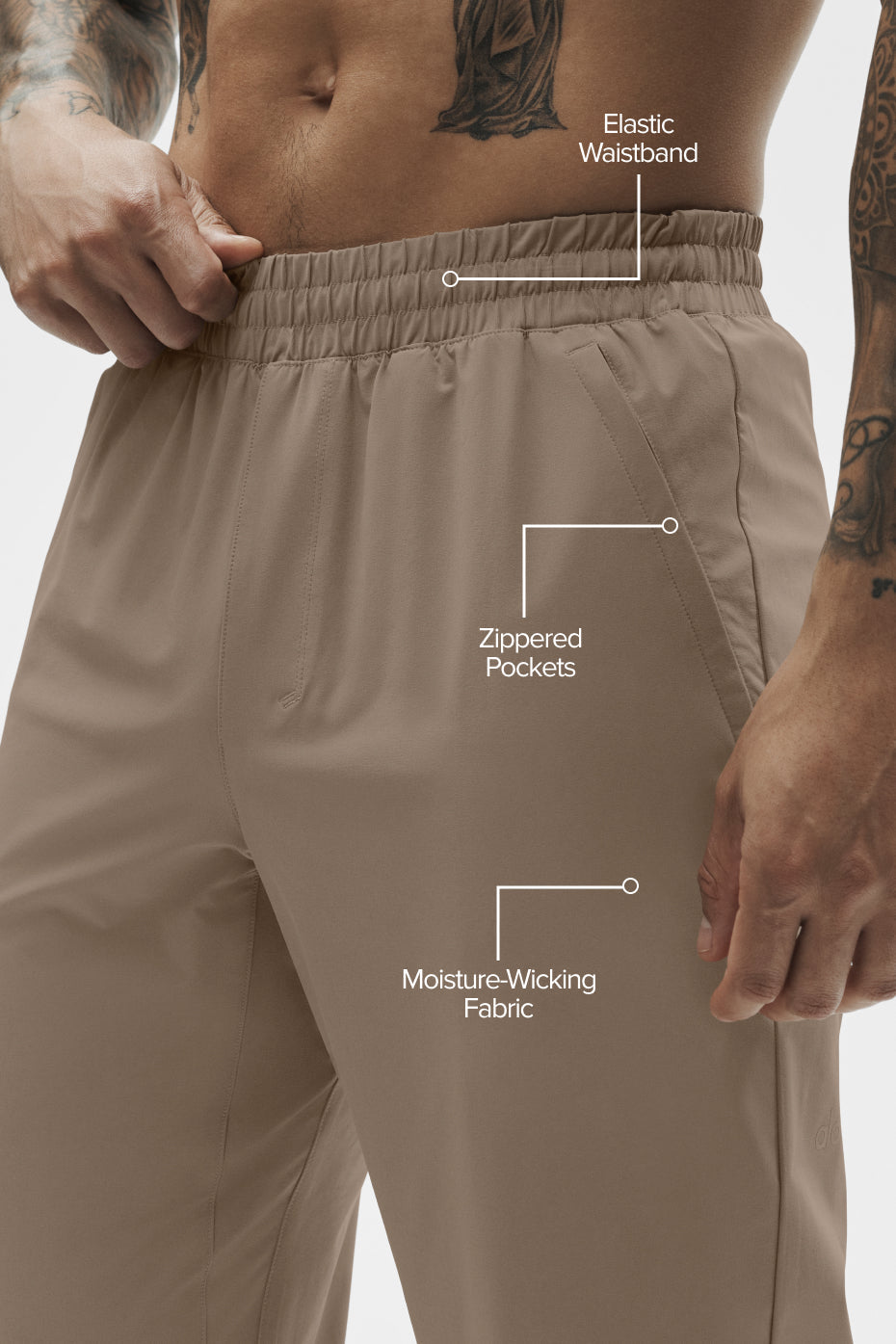 Pantalon Repetition - Gravier
