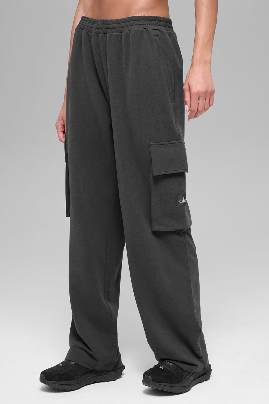 Pantalon cargo Double Take - Anthracite