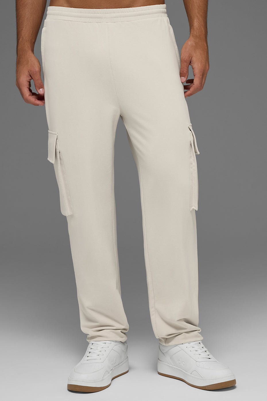 Pantalon cargo Double Take - Écru