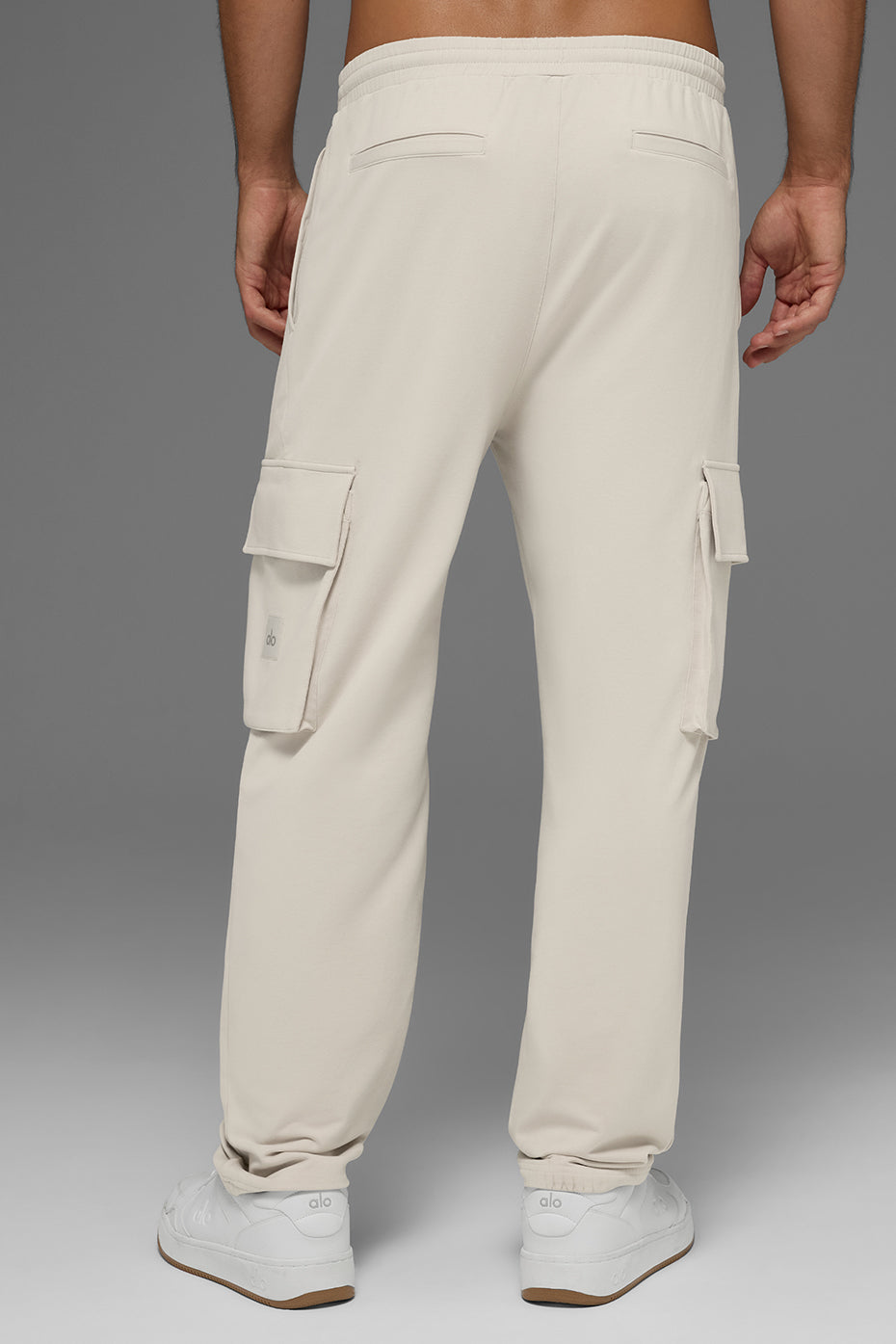 Pantalon cargo Double Take - Écru