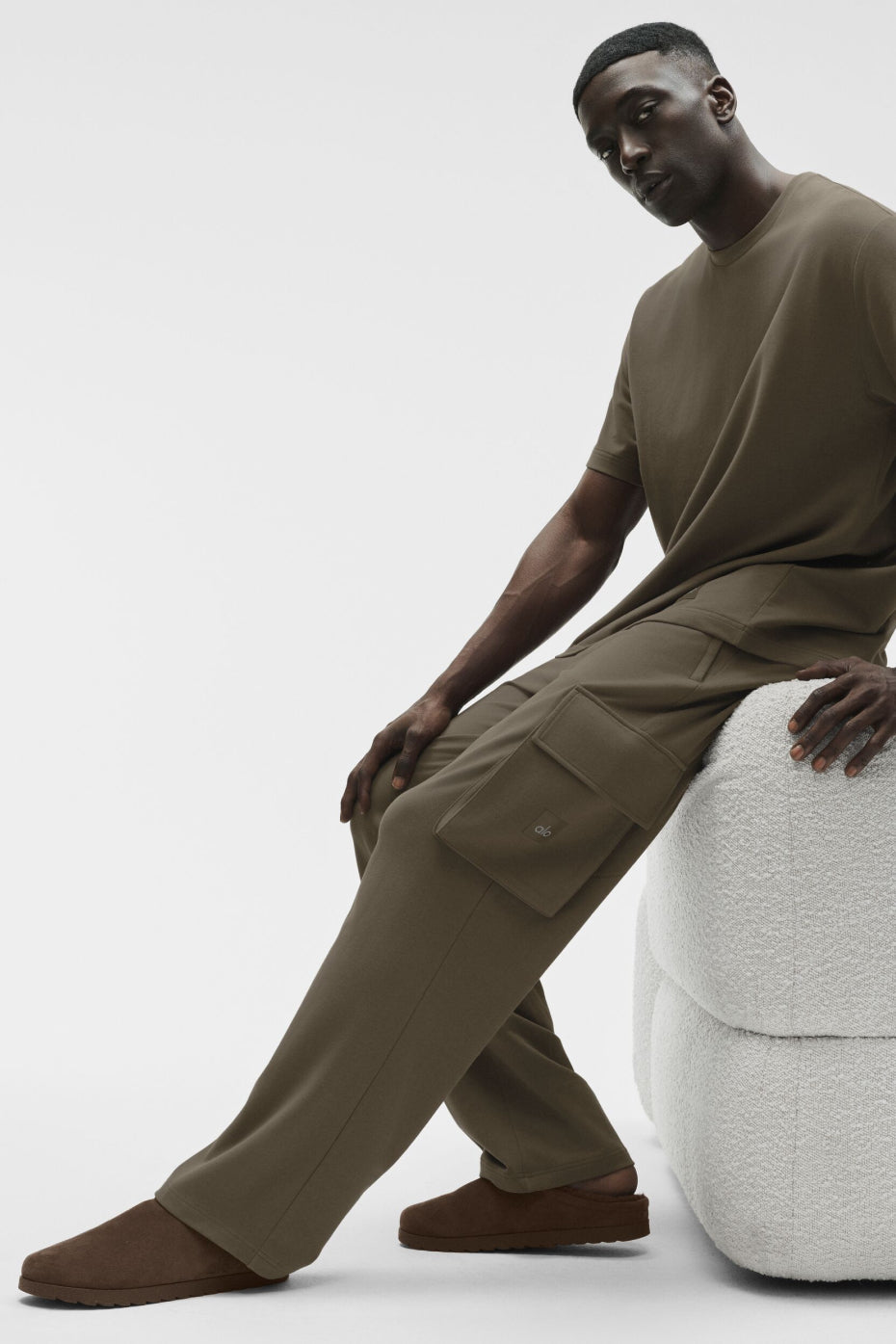 Pantalon cargo Double Take - Olivier