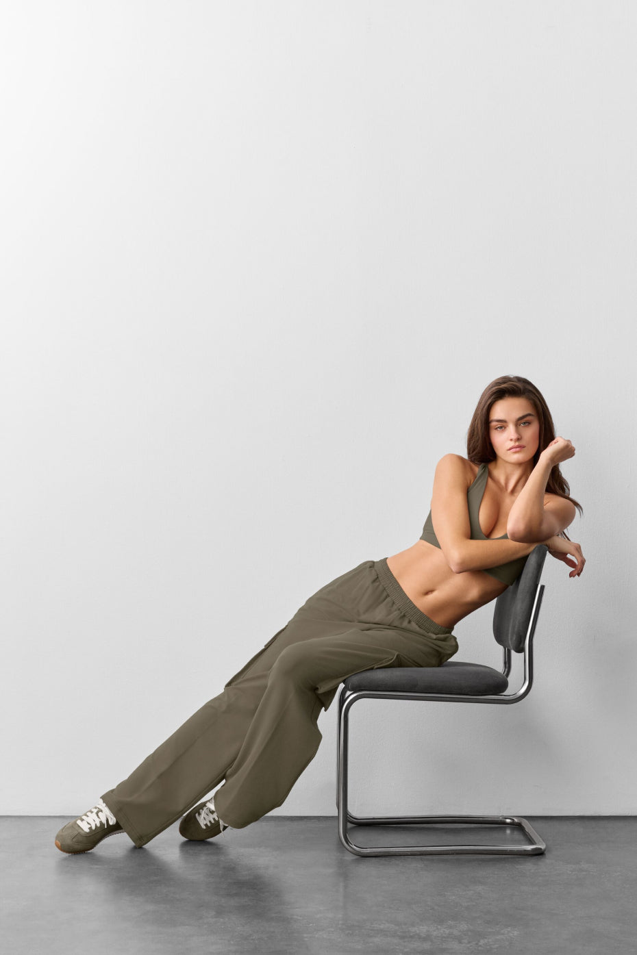 Pantalon cargo Double Take - Olivier