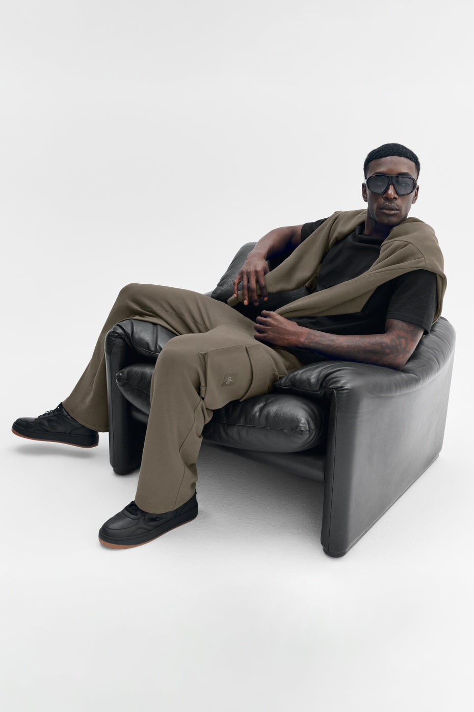 Pantalon cargo Double Take - Olivier