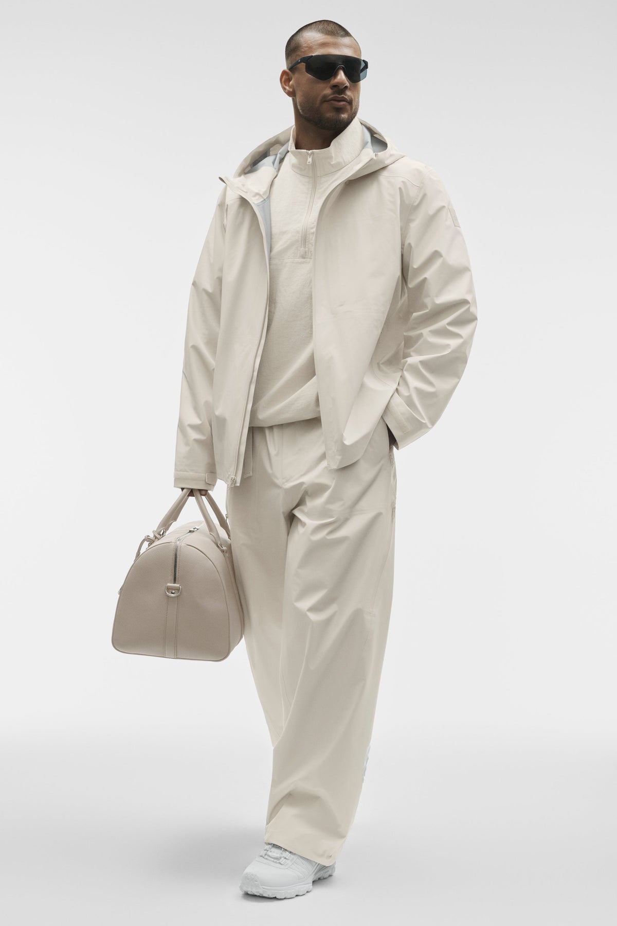 Pantalon Alpha Shell - Écru