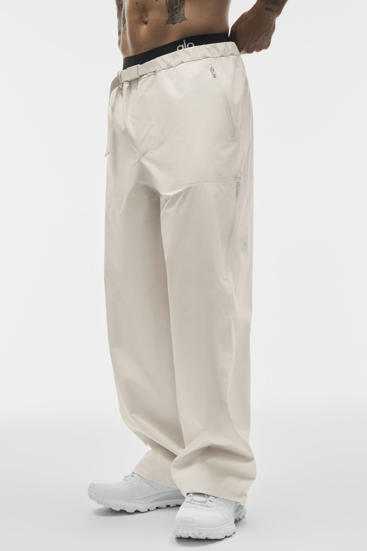 Pantalon Alpha Shell - Écru