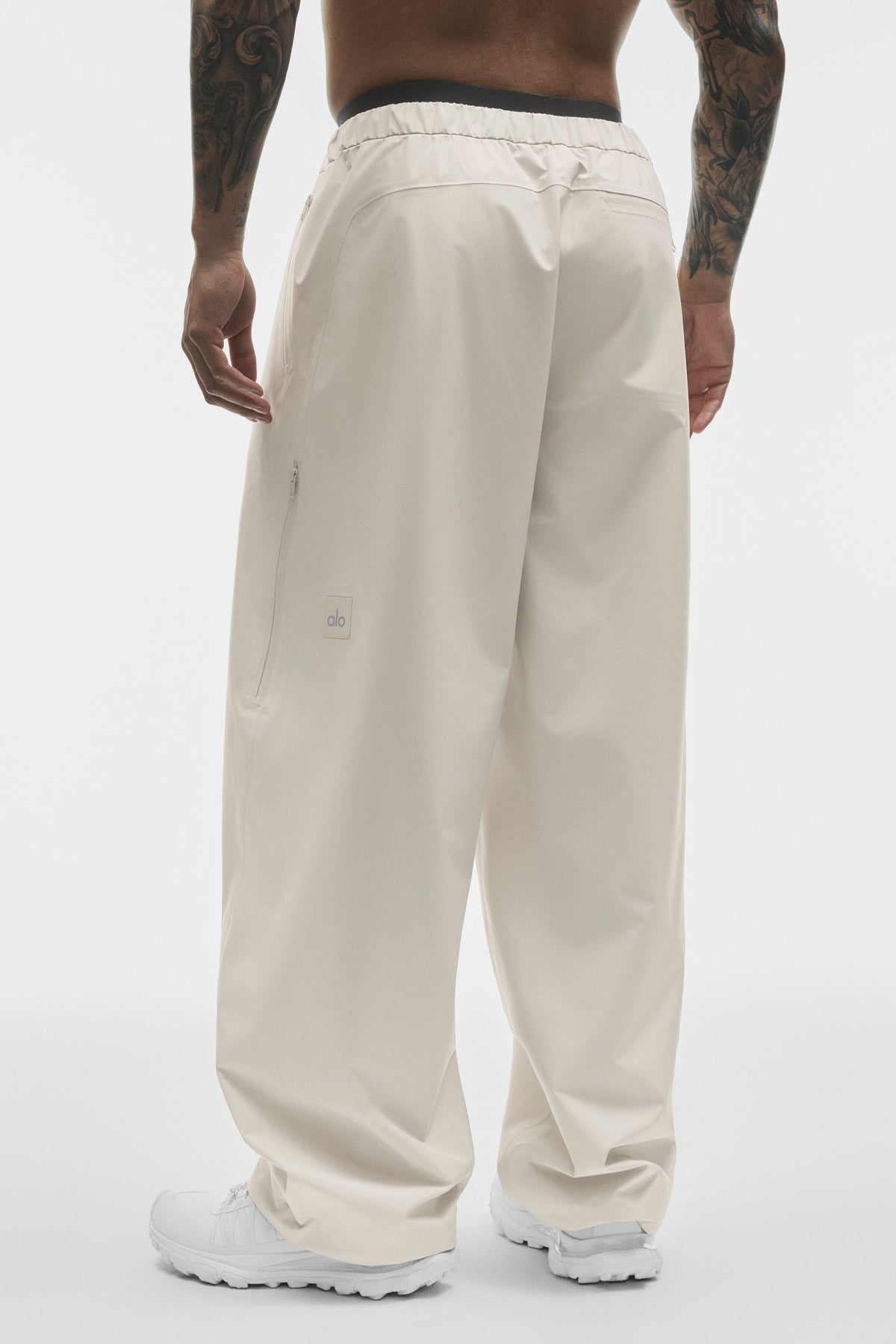 Pantalon Alpha Shell - Écru