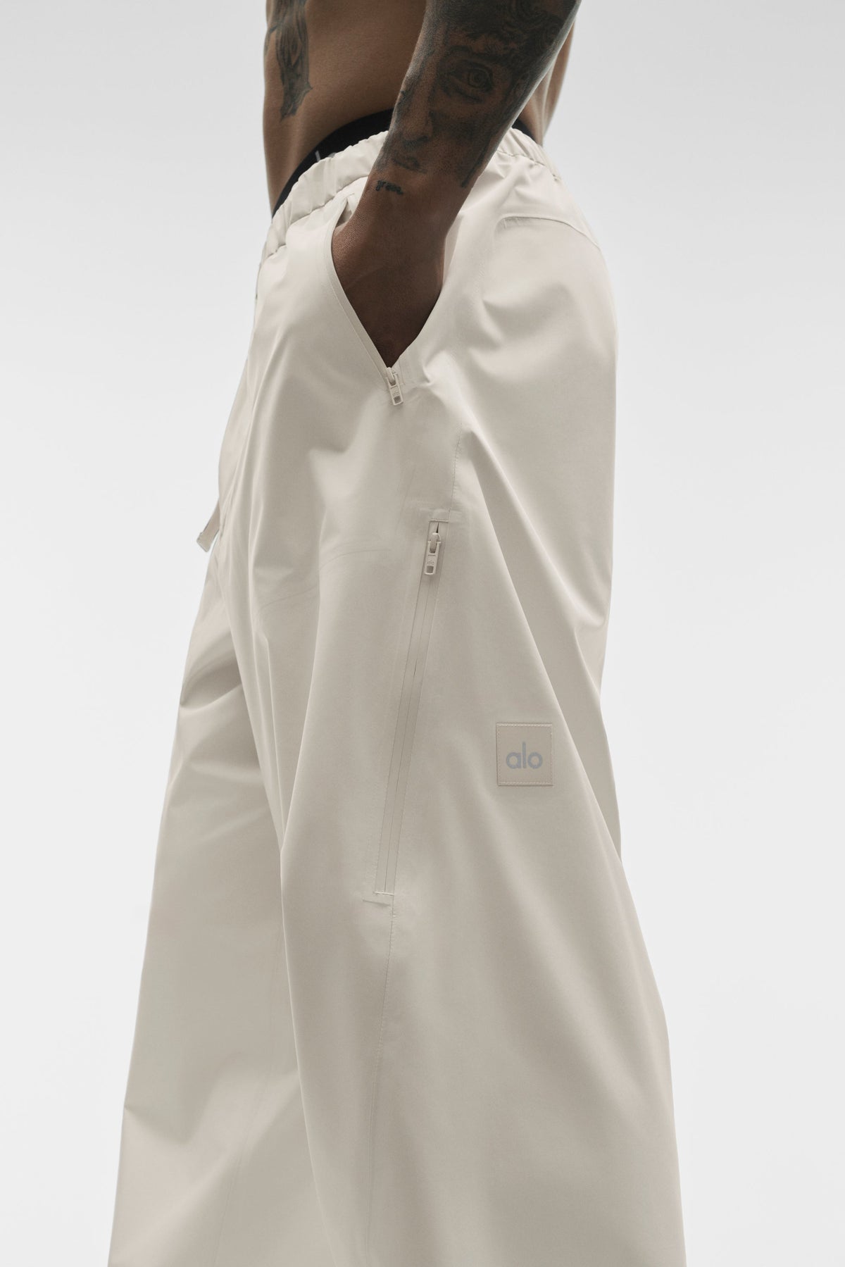 Pantalon Alpha Shell - Écru
