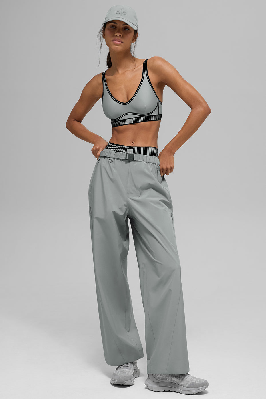 Pantalon Alpha Shell - Gris lunaire