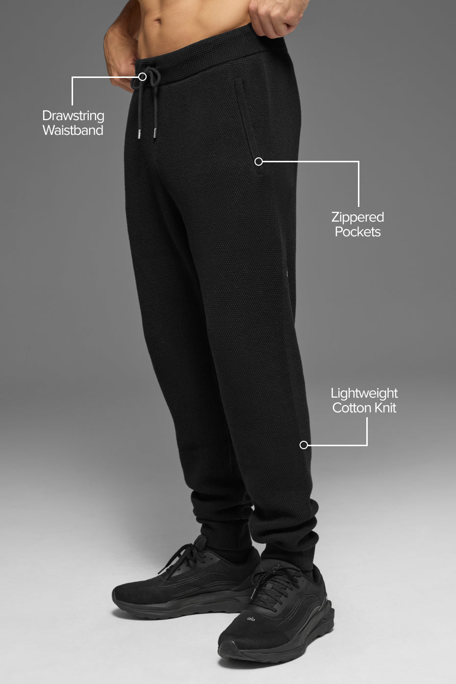 Pantalon de jogging Sports Club - Noir