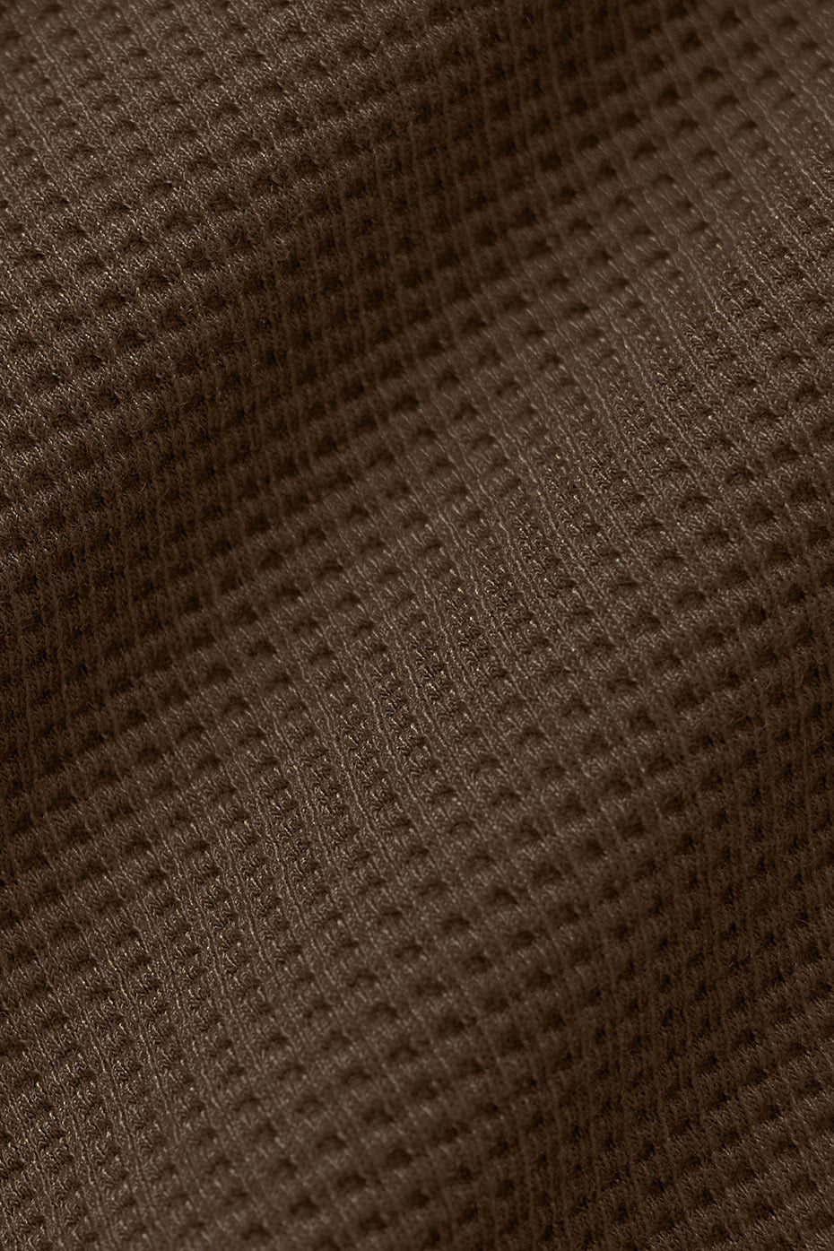 Pantalon de jogging de détente gaufré - Espresso