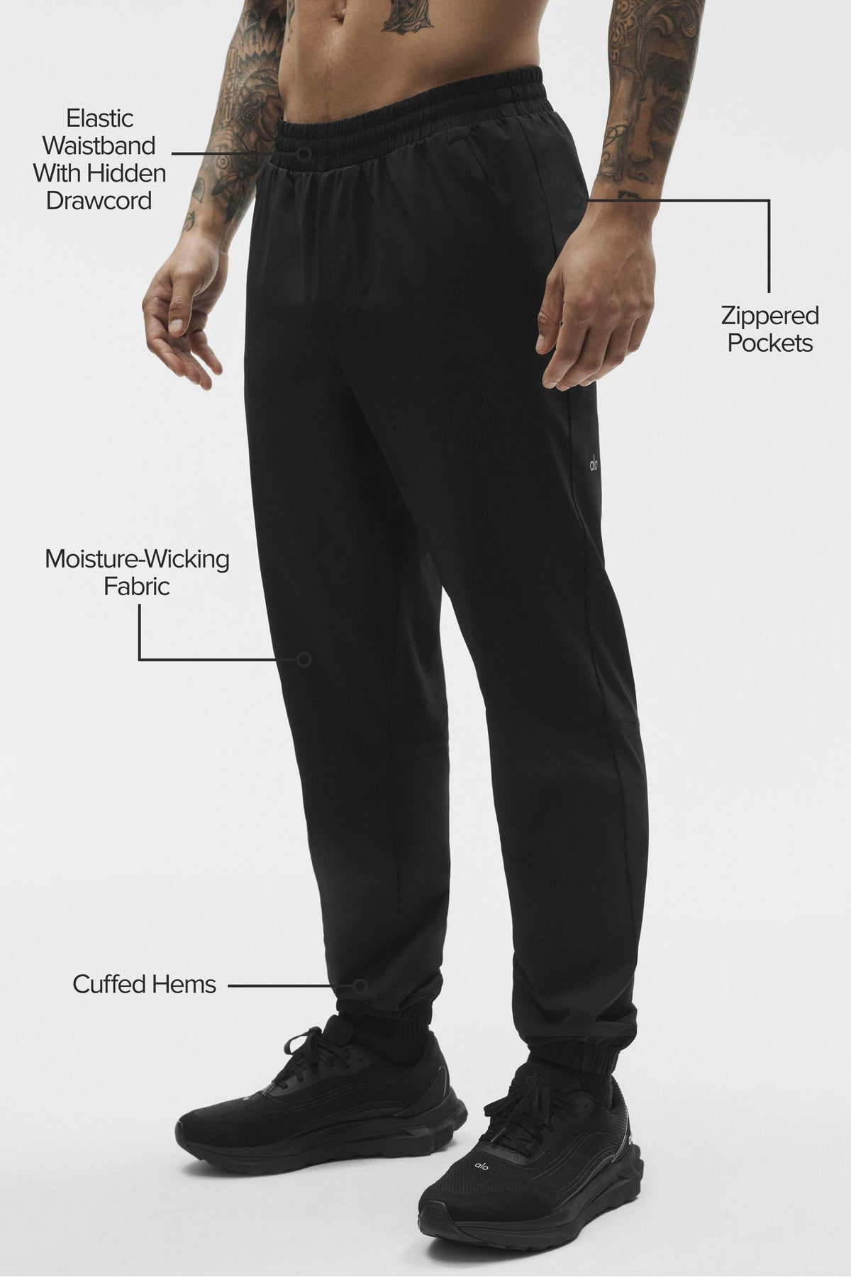 Pantalon de jogging Repetition - Noir