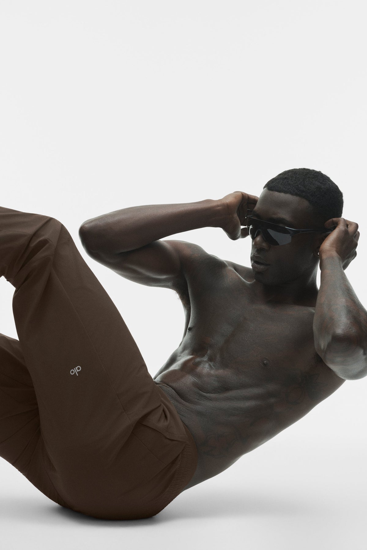 Pantalon de jogging Repetition - Espresso
