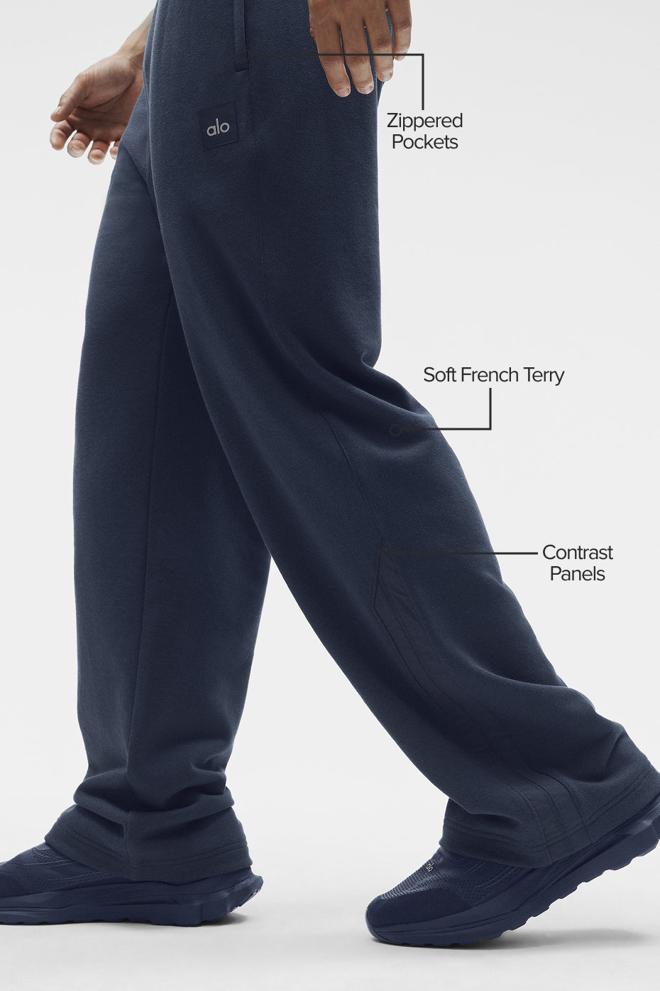 Pantalon de jogging Field - Bleu marine