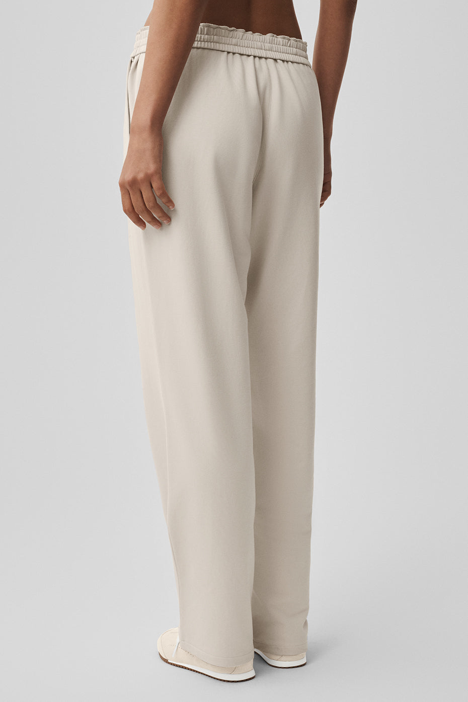 Pantalon droit Double Take - Écru