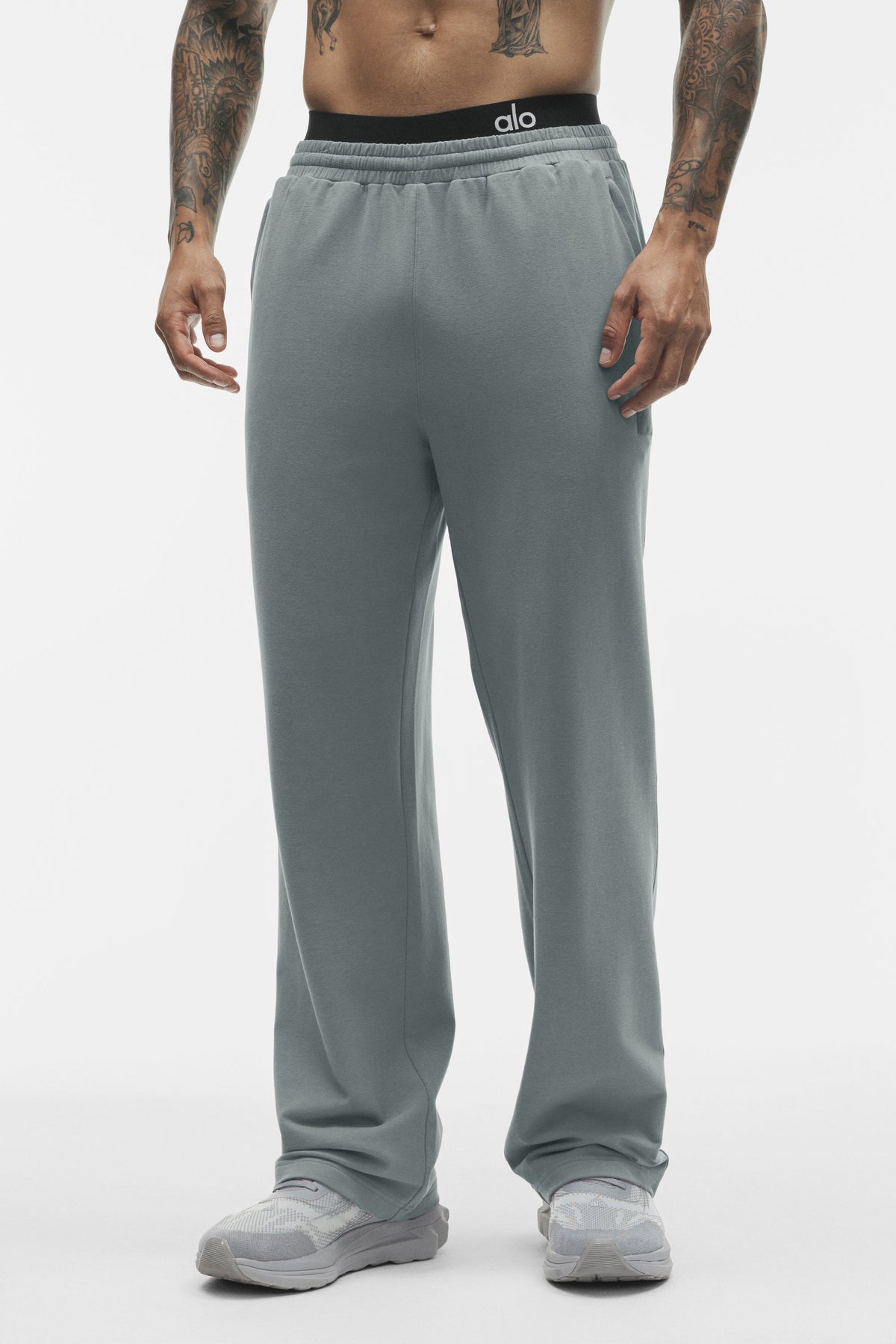 Pantalon droit Double Take - Monument