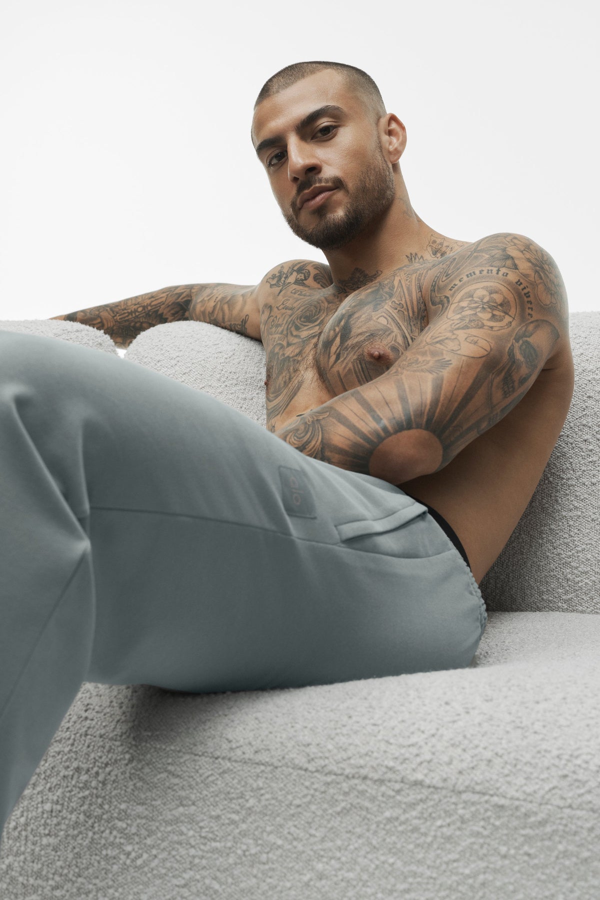 Pantalon droit Double Take - Monument