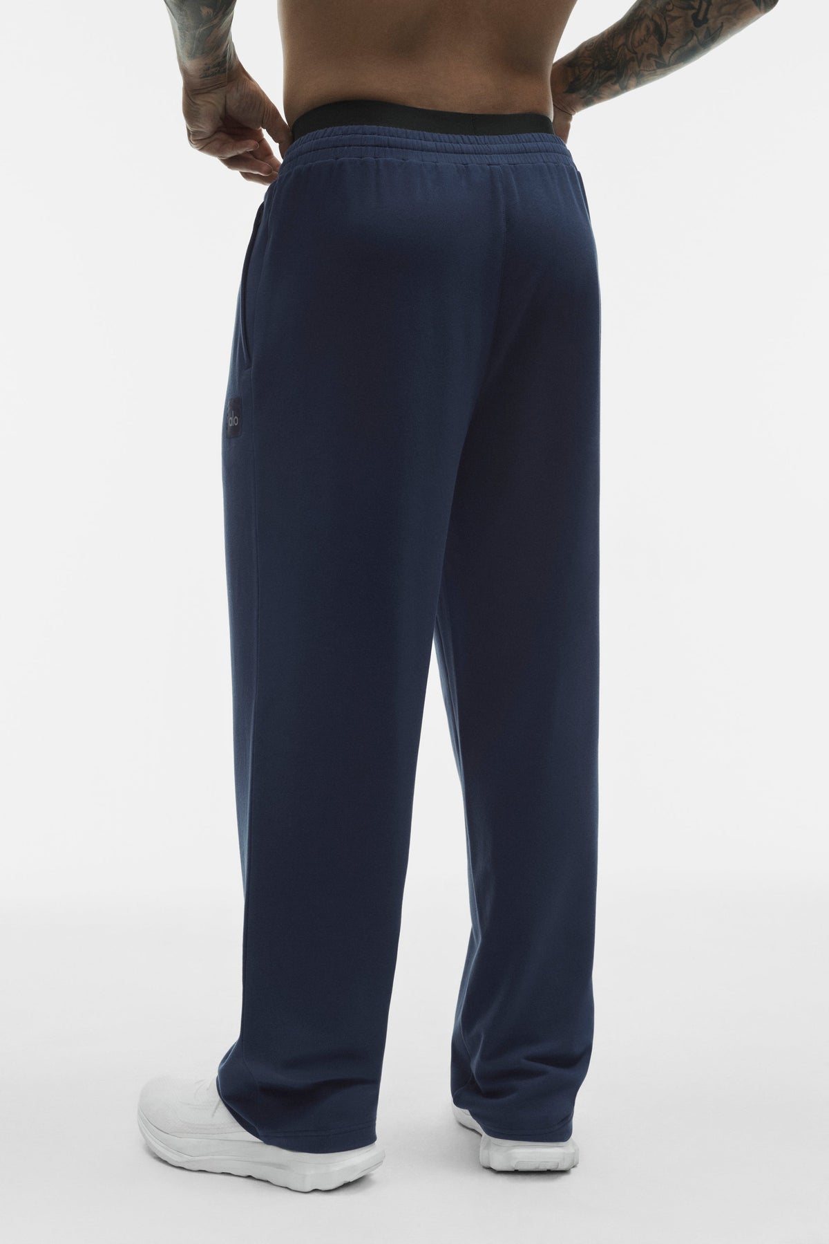 Pantalon droit Double Take - Bleu marine