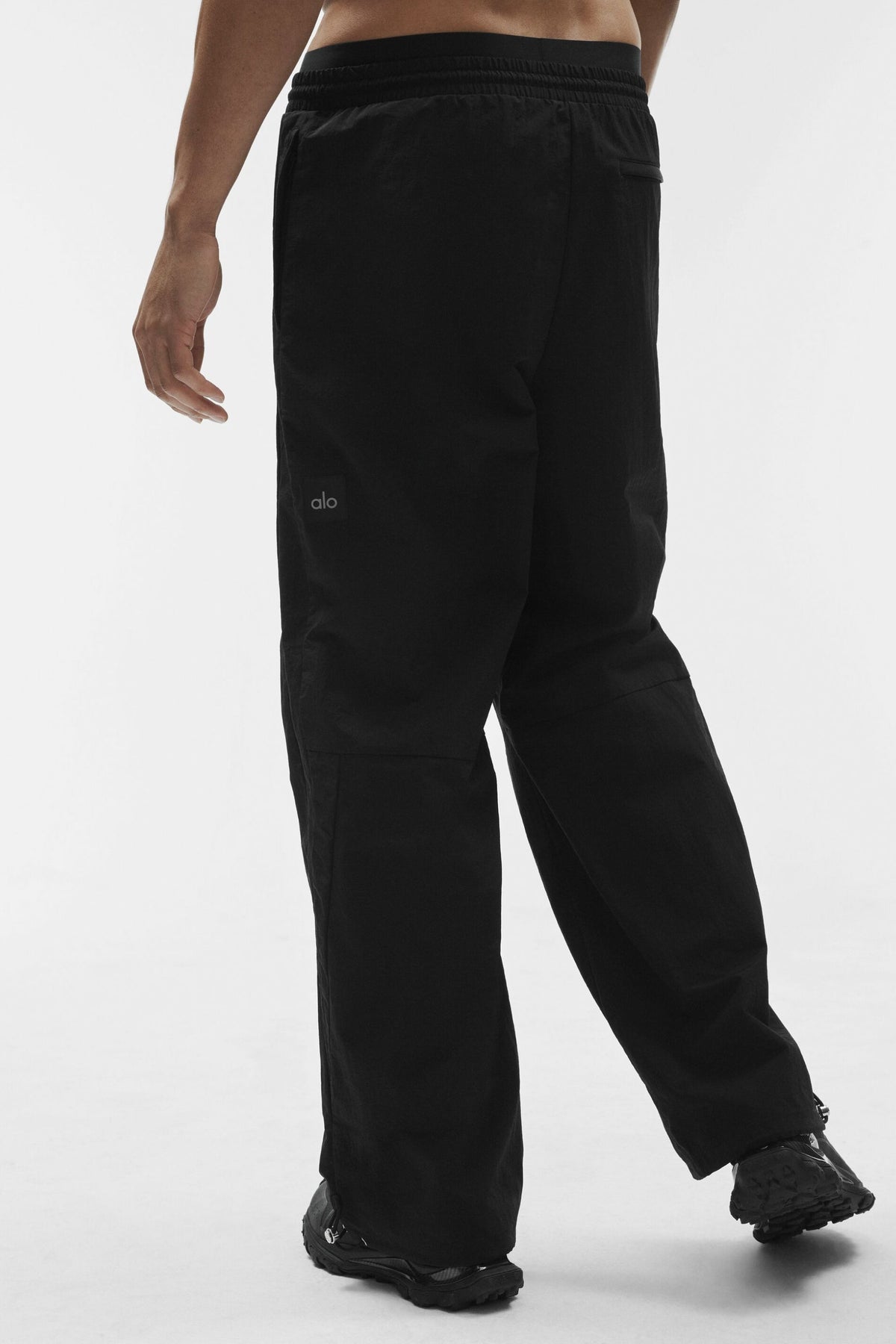 Pantalon de survêtement droit Takeaway - Noir