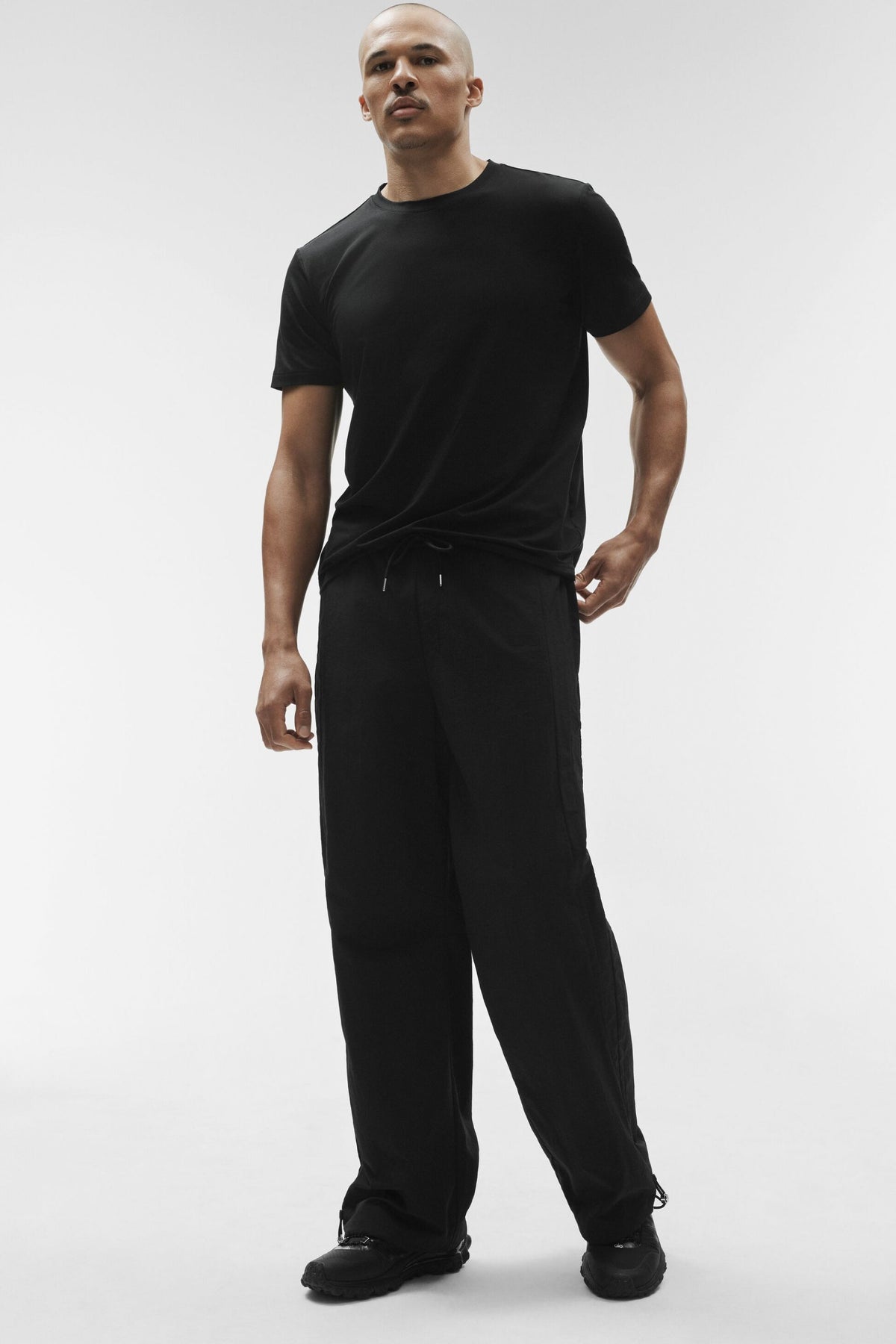 Pantalon de survêtement droit Takeaway - Noir