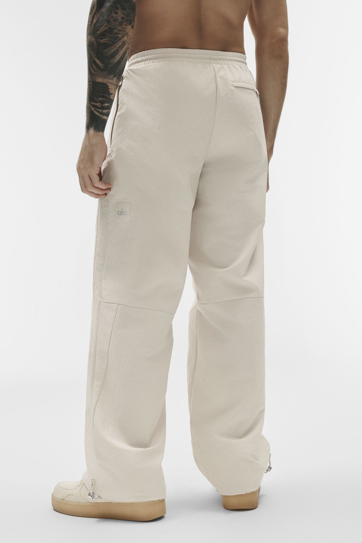 Pantalon de survêtement droit Takeaway - Écru