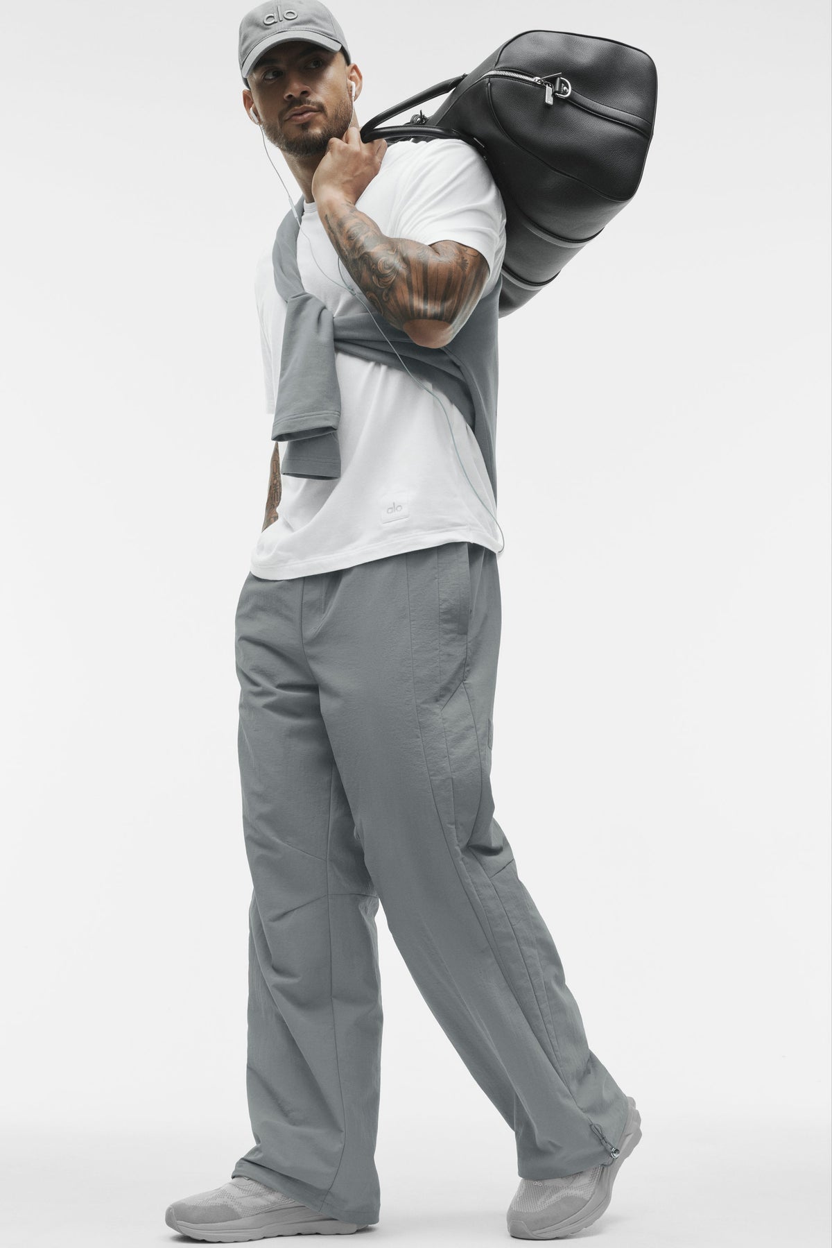 Pantalon de survêtement droit Takeaway - Monument