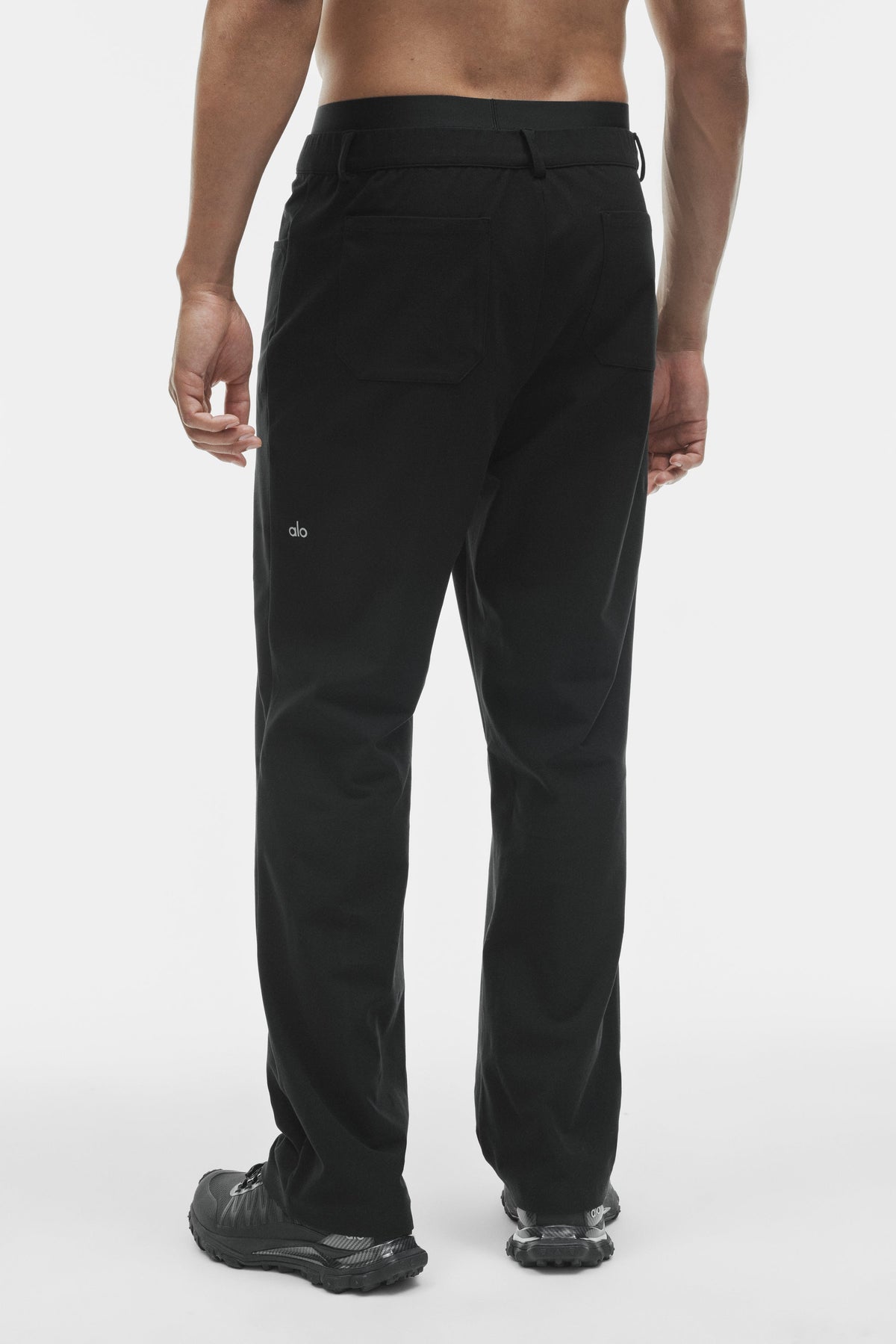 Pantalon Conquer Max à 4 poches - Noir