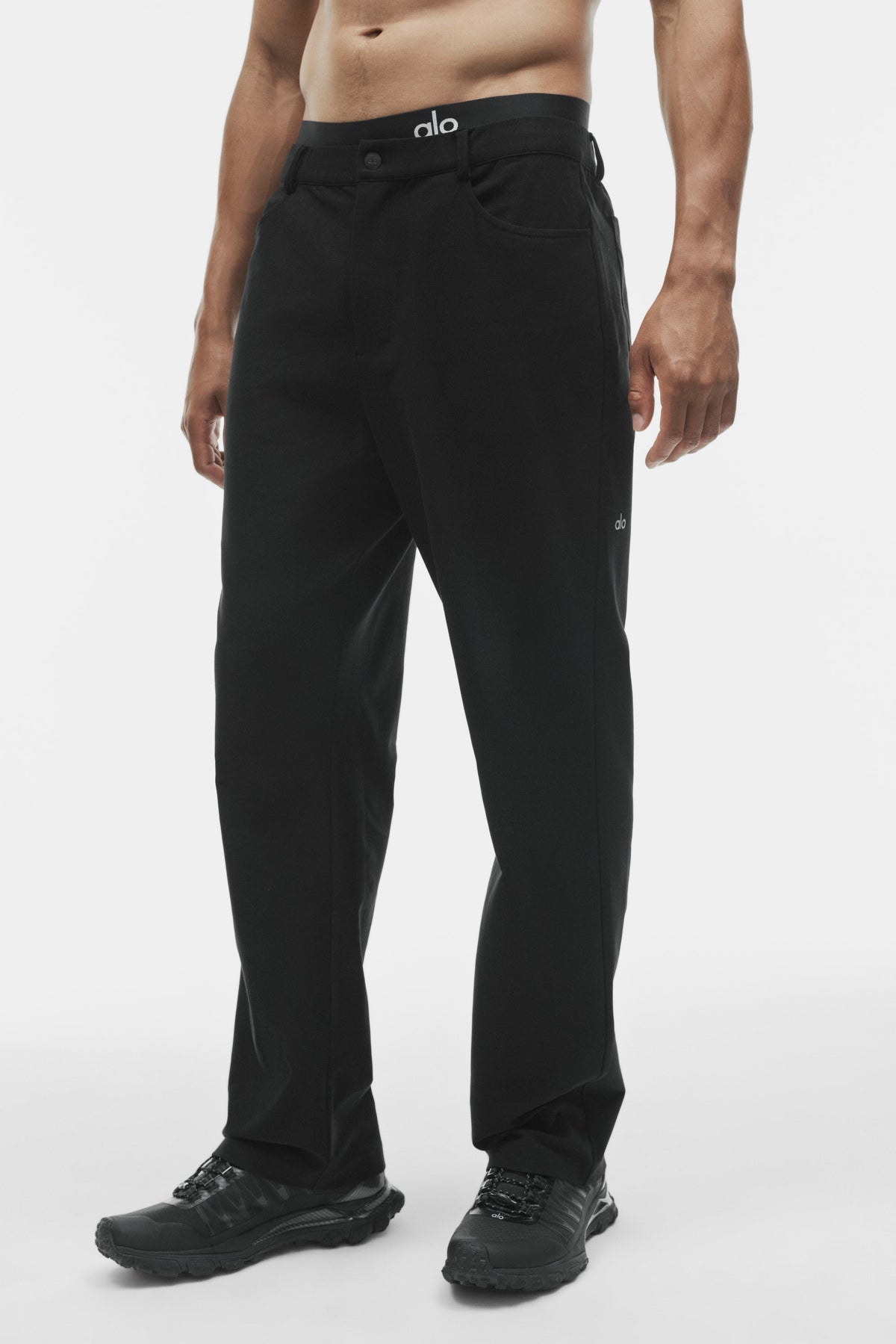 Pantalon Conquer Max à 4 poches - Noir