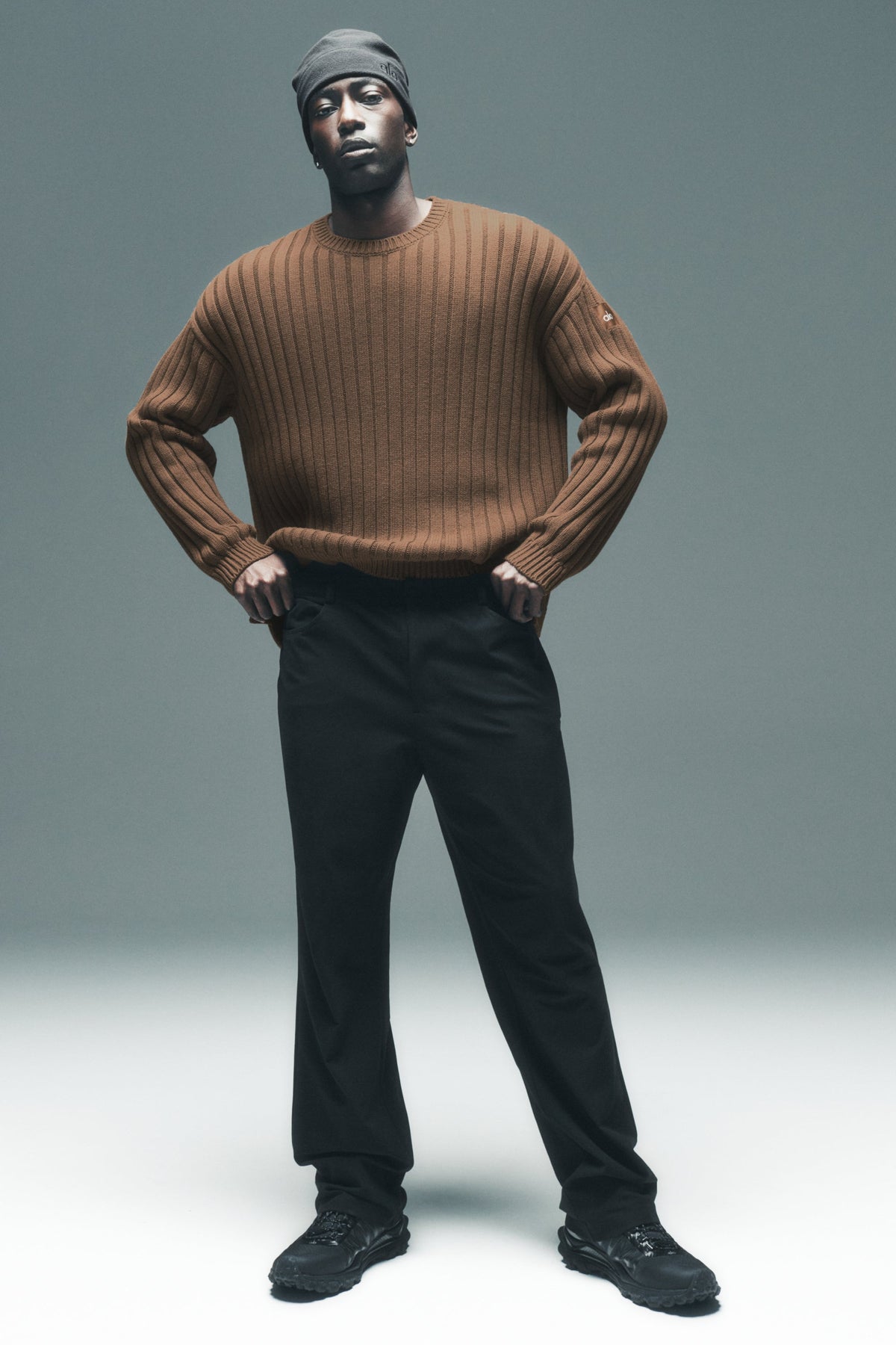 Pantalon Conquer Max à 4 poches - Noir