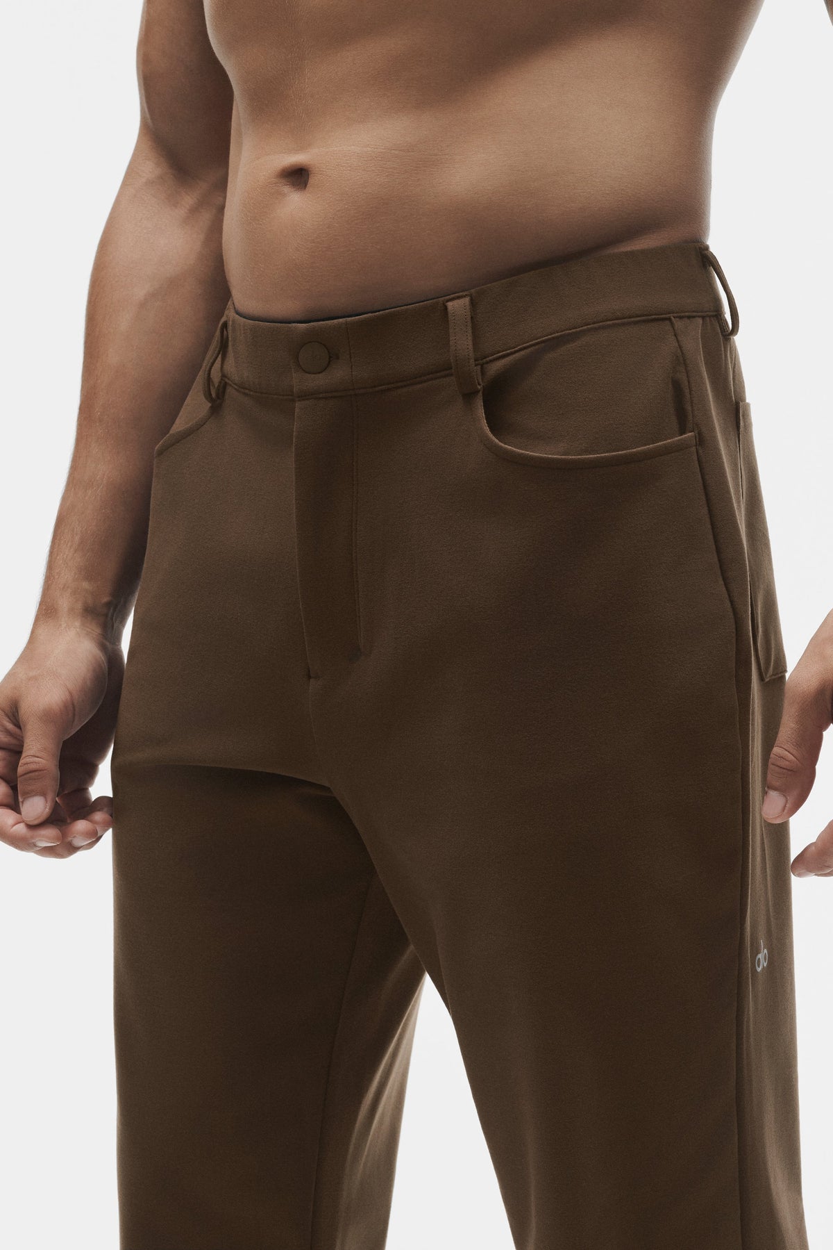 Pantalon Conquer Max à 4 poches - Espresso