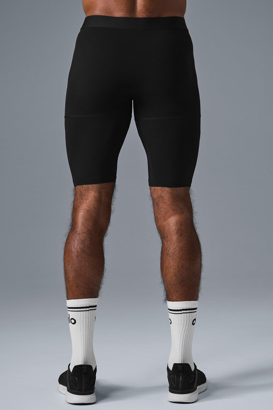 Short de compression Flight de 9 pouces - Noir