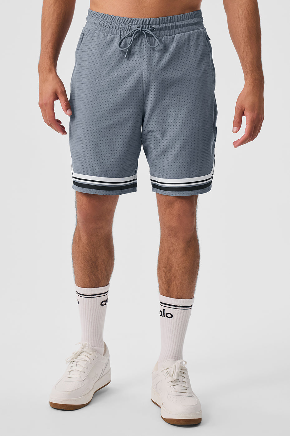 Short Traction Arena de 9 pouces - Gris acier