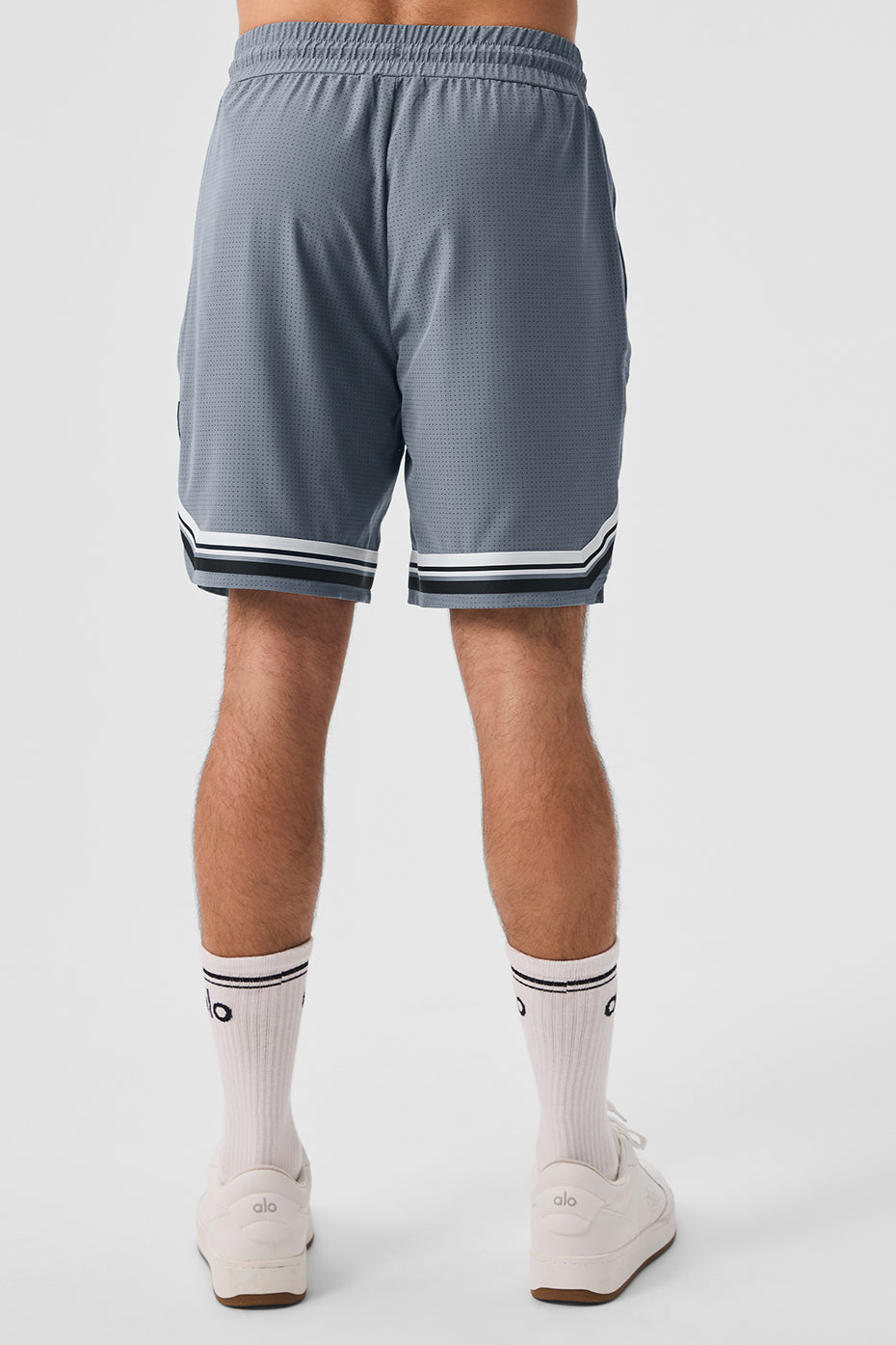Short Traction Arena de 9 pouces - Gris acier