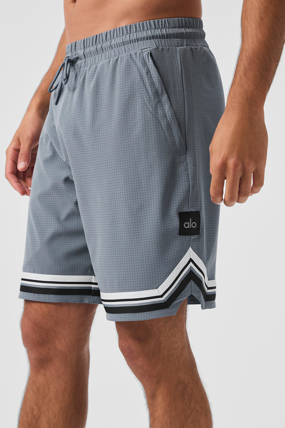 Short Traction Arena de 9 pouces - Gris acier
