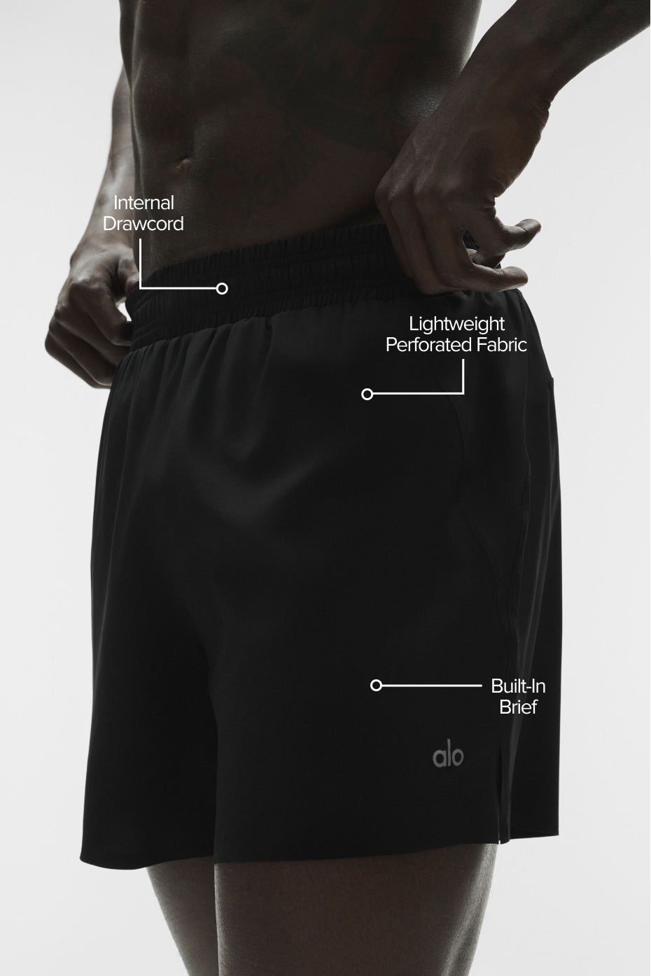 Short de course Adapt de 5 pouces - Noir