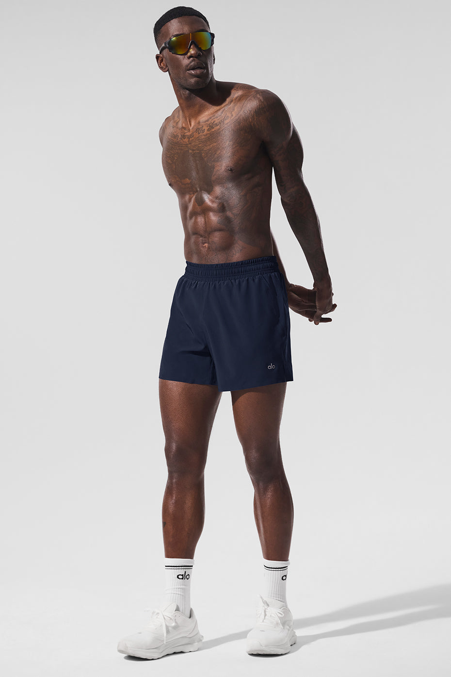 Short de course Adapt de 5 pouces - Bleu marine
