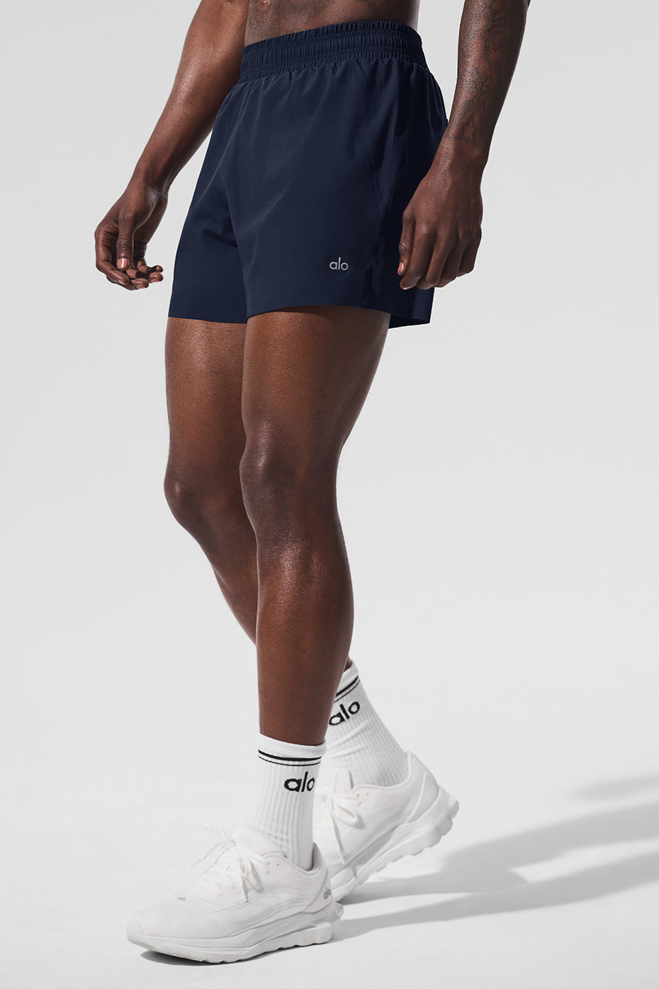 Short de course Adapt de 5 pouces - Bleu marine