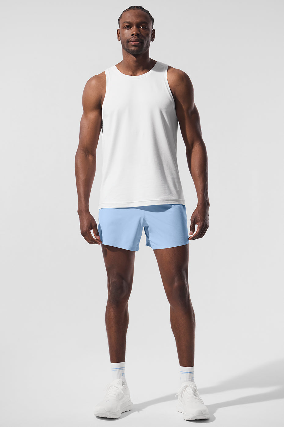 Short de course Adapt de 5 pouces - Bleu coquillage