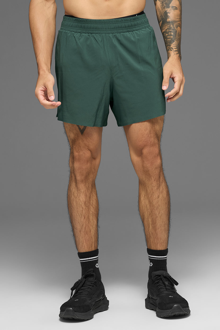 Short de course Adapt de 5 pouces - Vert trèfle