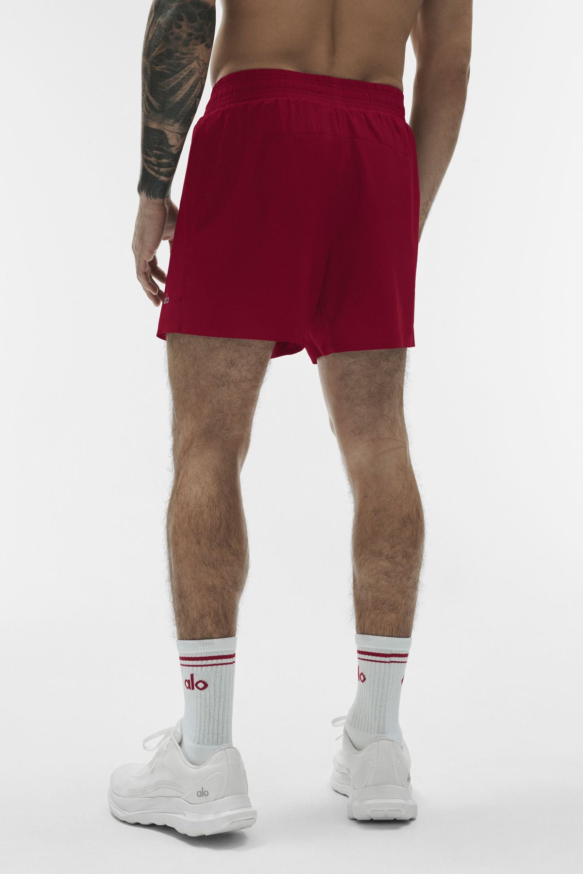 Short de course Adapt de 5 pouces - Grenat