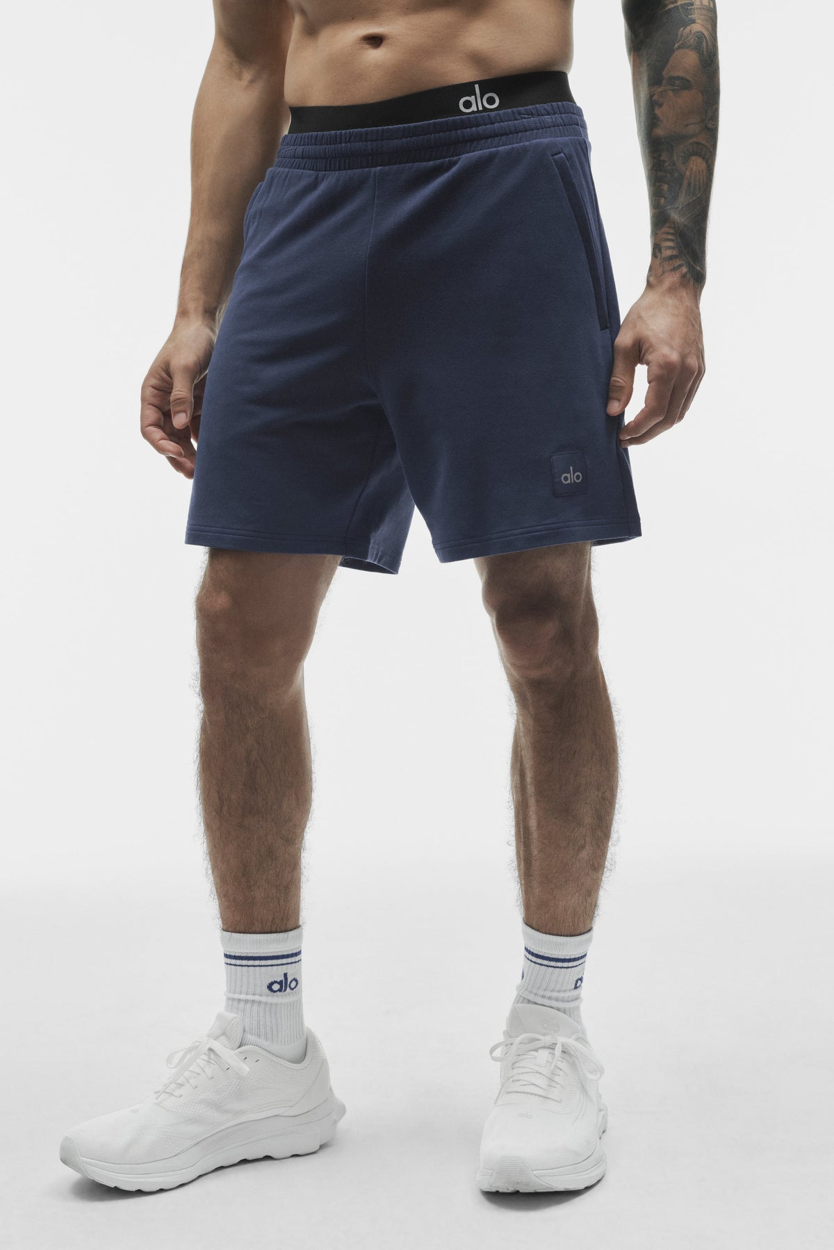 Short Double Take de 7 pouces - Bleu marine