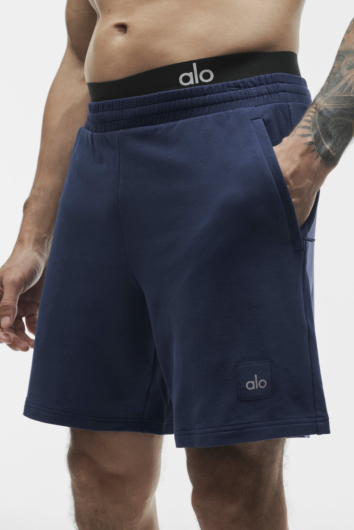 Short Double Take de 7 pouces - Bleu marine