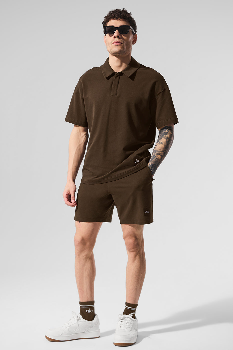 Short Double Take de 7 pouces - Espresso
