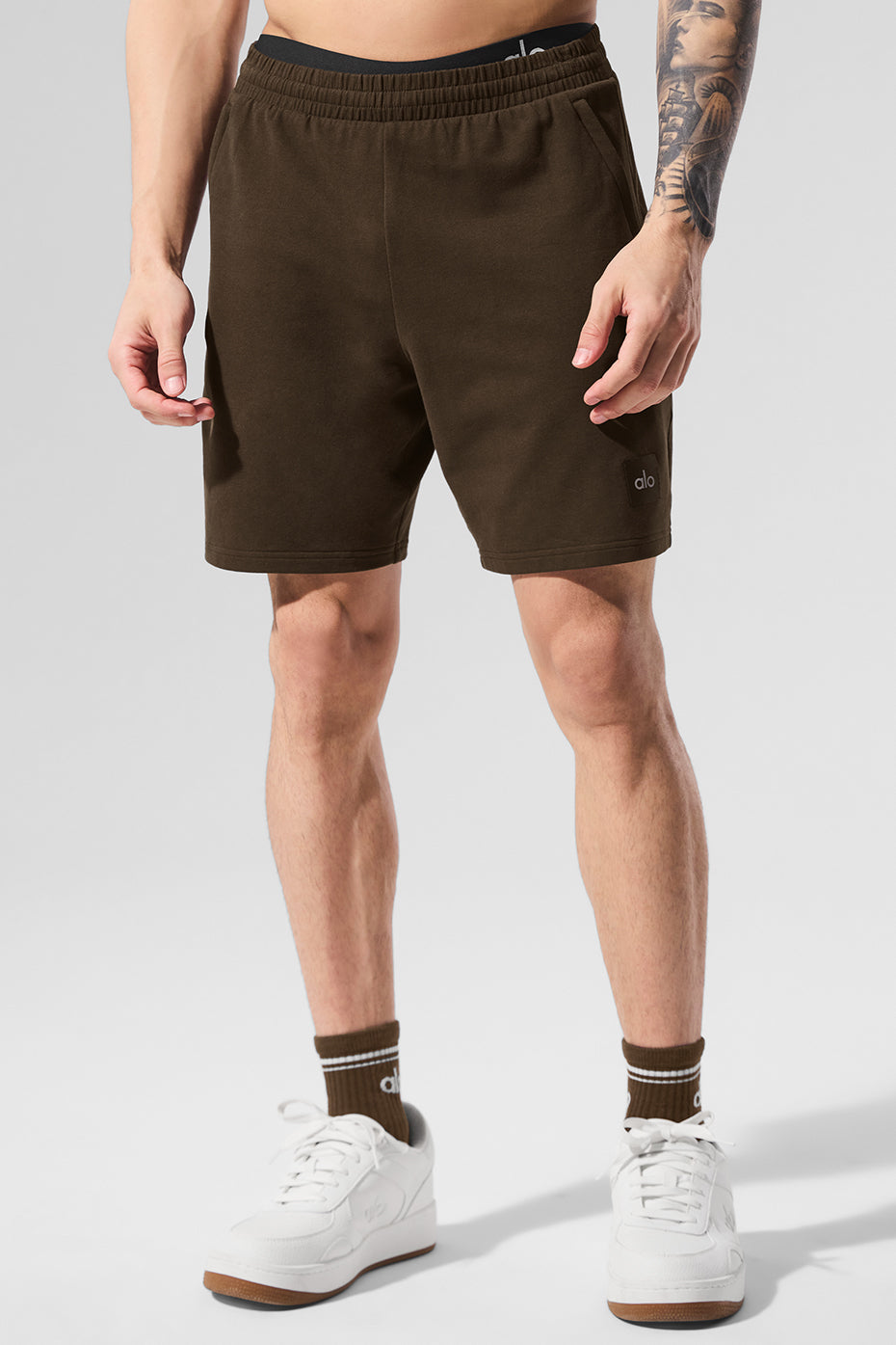 Short Double Take de 7 pouces - Espresso