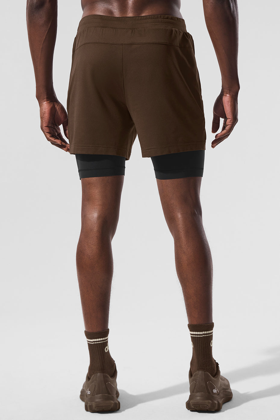 Short technique 2 en 1 Conquer React - Espresso/Noir